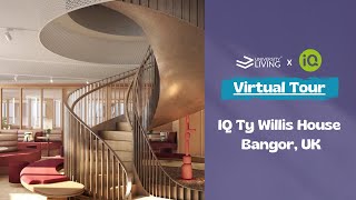 Step Inside iQ Ty Willis House, Bangor | Virtual Property Tour I University Living