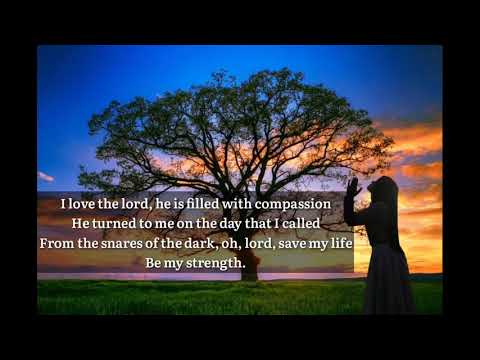 I LOVE THE LORD | Cover by Reina Blaise Rezano | Psalm 116 by Fr. Arnel Aquino, SJ