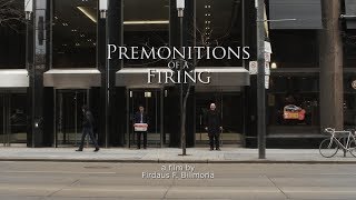 Short Film Premonitions of a Firing's Poster Frame.