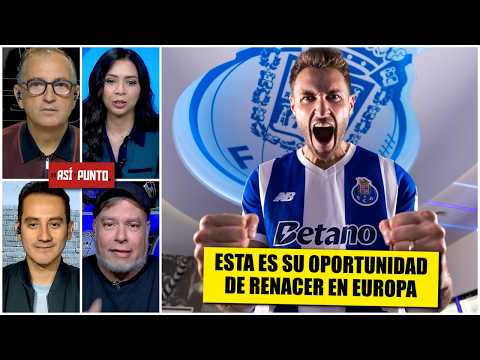 SANTIAGO GIMENEZ YA NO TIENE EXCUSAS en el PORTO y tiene que HINCHARSE DE GOLES | Es Así y Punto