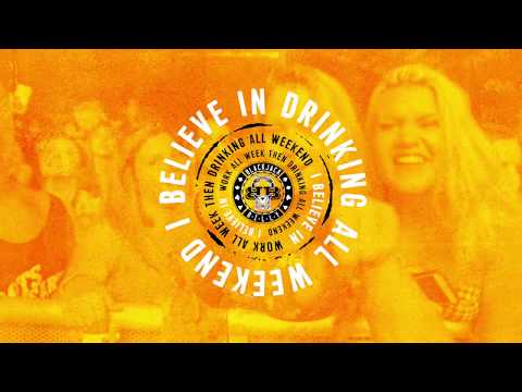 Blackjack Billy, Tim Hicks - Drinking All Weekend (Lyric Video)