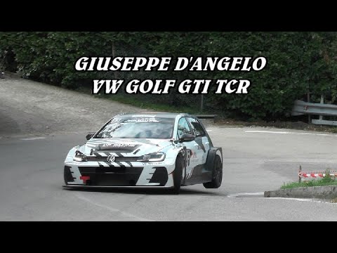 SALITA CIVIDALE - CASTELMONTE 2023 | GIUSEPPE D'ANGELO | VW GOLF GTI TCR | VIDEOCLIP