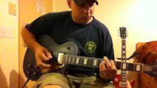 Video thumbnail for Axl badwater 1216 demo vs Gibson Les Paul standard 1958 Rei by Concealed Steel