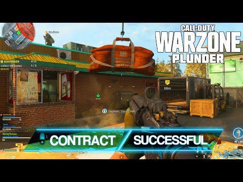 CALL OF DUTY WARZONE PLUNDER!*新モード★世界初の勝利! (CALL OF DUTY WARZONE PLUNDER! *New Mode* - World's FIRST VICTORY!)