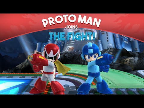 Proto Man Joins the Fight! | Smash Wii U Mod Showcase