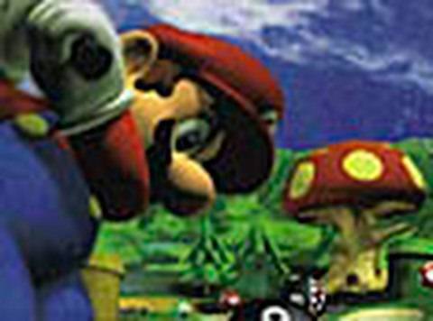 CGR Undertow - MARIO GOLF TOADSTOOL TOUR for Nintendo GameCube Video Game Review