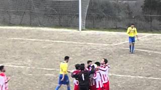preview picture of video '22^gg 15 02 2015 agello moiano 3 0   gol di Emongo'