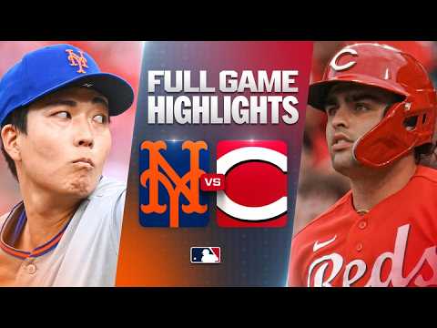 신시내티 VS 뉴욕메츠 5:3 MLB 하이라이트