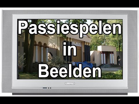 1950 Passiespelen Tijd voor Toen