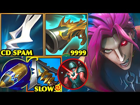 Wild Rift China Kayn Jungle | MANAMUNE × COLLECTOR BLUE KAYN CD × ONE-SHOT! | Build & Runes