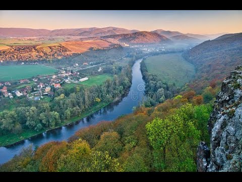 kristina pelakova hron river valley "Horehronie"