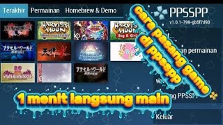 Download lagu CARA PASANG GAME DI PPSSPP || GAMPANG BANGET ‼️ mp3 Download lagu CARA PASANG GAME DI PPSSPP || GAMPANG BANGET ‼️ mp3