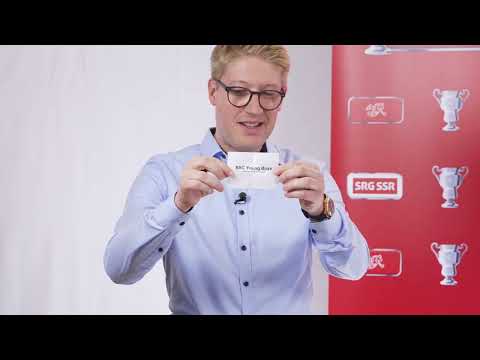 Auslosung der 1. Runde im Schweizer Cup 2023/24