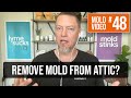 Does UV light kill mold?