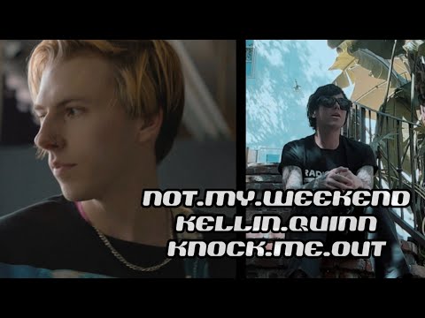 NOT.MY.WEEKEND - KNOCK.ME.OUT (FEATURING KELLIN QUINN) [OFFICIAL MUSIC VIDEO]