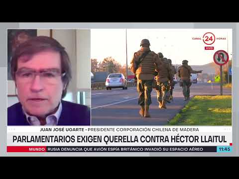 Juan José Ugarte: "Robarse un camión con madera tiene la misma sanción que robarse un celular"