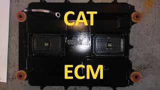 How To Troubleshoot And Program A Cat ECM