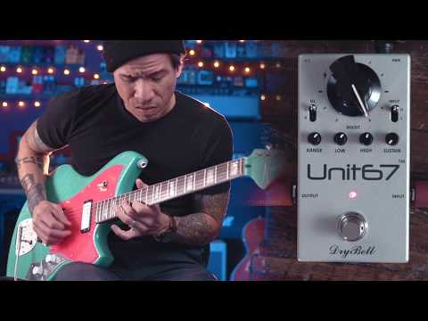 DryBell Unit 67 boost eq compressor pedal