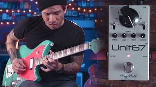 Video thumbnail for DryBell Unit 67 boost eq compressor pedal by R.J. Ronquillo