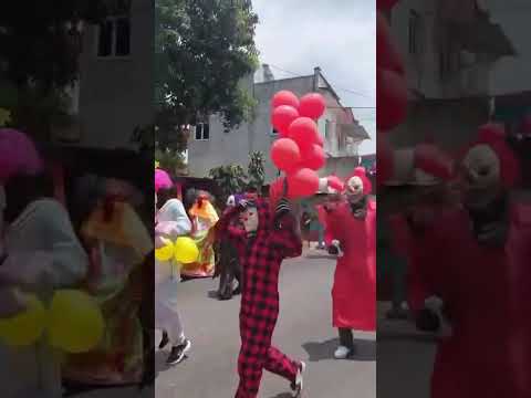 Así se selebra la Semana Santa en mi  caserío el porvenir. Colomba costa cuca Guatemala