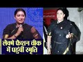 Smriti Irani Stuns In Black Saree At Lakme Fashion Week 2019 Watch Video FilmiBeat