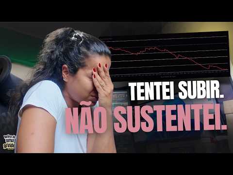 The worst month of my career trying to move up a limit.