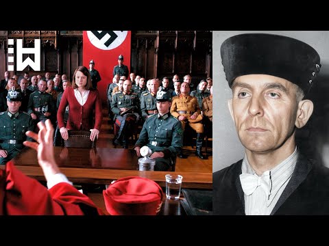 Hitlers schreiender Richter, der Opfer mit Klaviersaiten erwürgen und an Fleischhaken aufhängen ließ