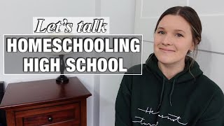 HOMESCHOOL HIGH SCHOOL! | CURRICULUM, SCHEDULE, PLANS, DIPLOMAS, Q&A