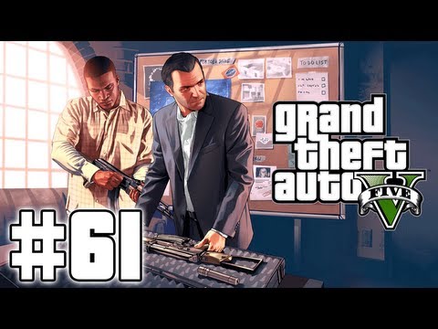 Grand Theft Auto V / GTA V - Gameplay Walkthrough - Part 61 HD - Architect's Plans