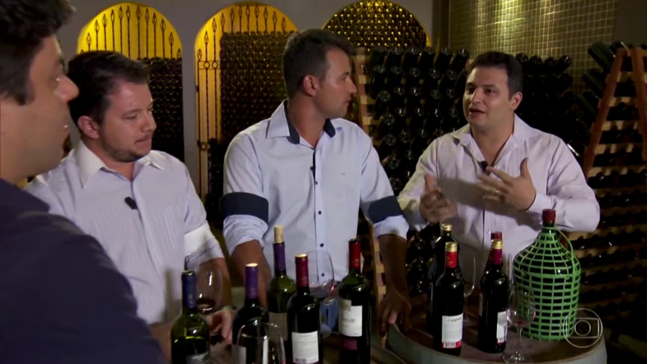 O Lucrativo Mercado de Vinhos - Globo Repórter - Bebo Vinho