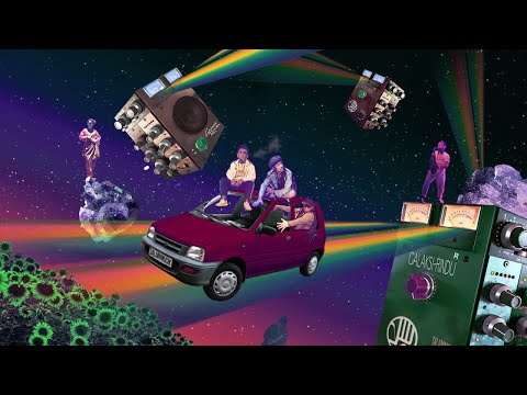 Salammusik - Galaksi Rindu (Official Lyric Video)