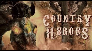 DEVILDRIVER - Country Heroes feat. Hank III (Official Lyric Video) | Napalm Records