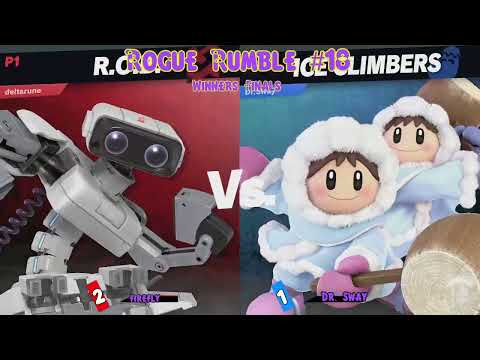 firefly (ROB) vs Dr.Sway (Ice Climbers) -  Winners Final  - Rogue Rumble #18