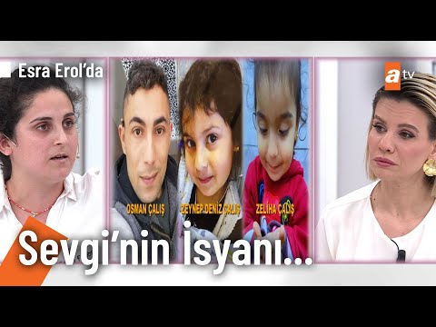 Sevgi'nin tek isteği evladına kavuşmak... - @EsraErolatv 11 Mayıs 2021