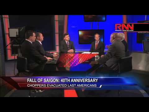 Fall of Saigon: 40th Anniversary: Choppers Evacuate Last Americans