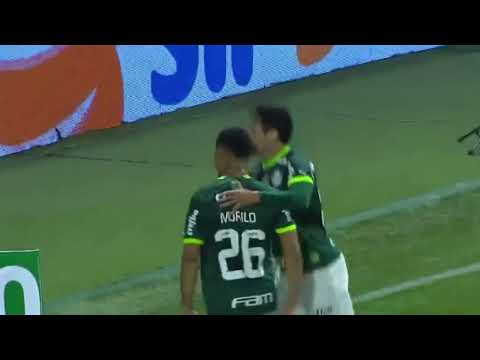 GOL DE MURILO HOJE | GOL DO PALMEIRAS HOJE | PALMEIRAS 1 X 0 CORINTHIANS