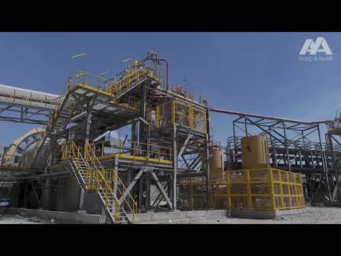 Zgounder Silver Mine | New Processing Plant is Operating at Design Capacity and Above