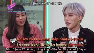 Download lagu [VIETSUB] 170630 MONSTA X 1st world concert Interview with KBS World Idol Show K RUSH mp3