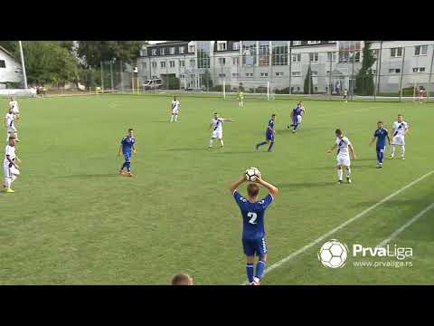 Prva liga Srbije 2018/19: 8.Kolo: TELEOPTIK – OFK ŽARKOVO 2:1 (0:0)