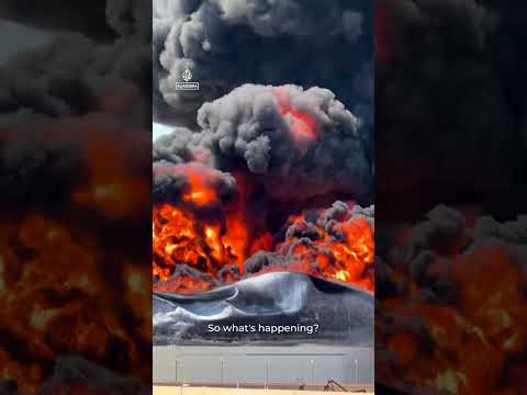 Drone attacks on energy infrastructure deepen Libya's energy crisis | AJ #shorts