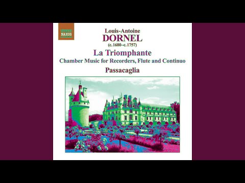 Sonate en quatuor: IV. (Fugue)