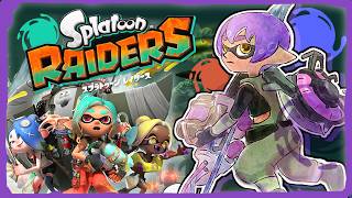 【スプラトゥーン レイダース】お鮭討伐1番隊隊長