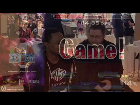 Schism - Can~D (Bowser) Vs. Professor Pro (Fox) - Winners Round 2 - Melee Singles