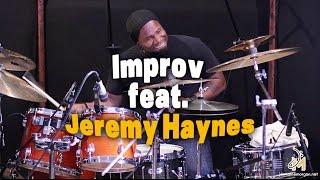 IMPROV feat. JEREMY HAYNES -JERMAINE MORGAN TV EP 9