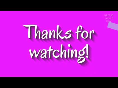 SECULAR - HOW TO PRONOUNCE SECULAR?