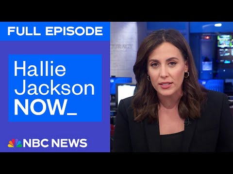 Hallie Jackson NOW - July 30 | NBC News NOW
