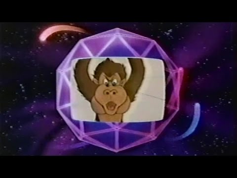Saturday Supercade 1983 CBS television promo archival video preview