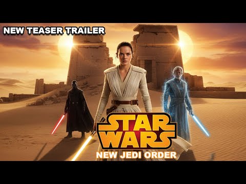Star Wars Episode X: New Jedi Order (2026) | Official Trailer 4K | Rey Returns | Lucasfilm & Disney