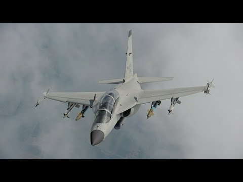 Rafael and Leonardo will supply the M-346FA with Litening 5 and RecceLite systems