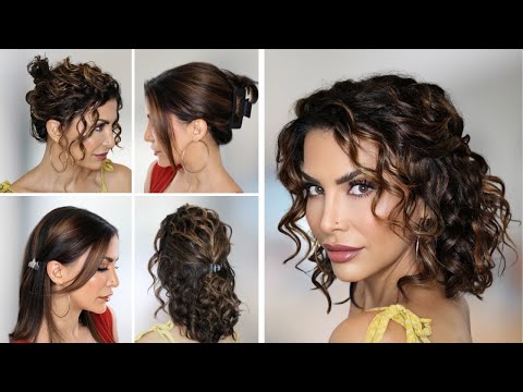 How to EASILY use a Claw Clip to create 7 GORGEOUS...